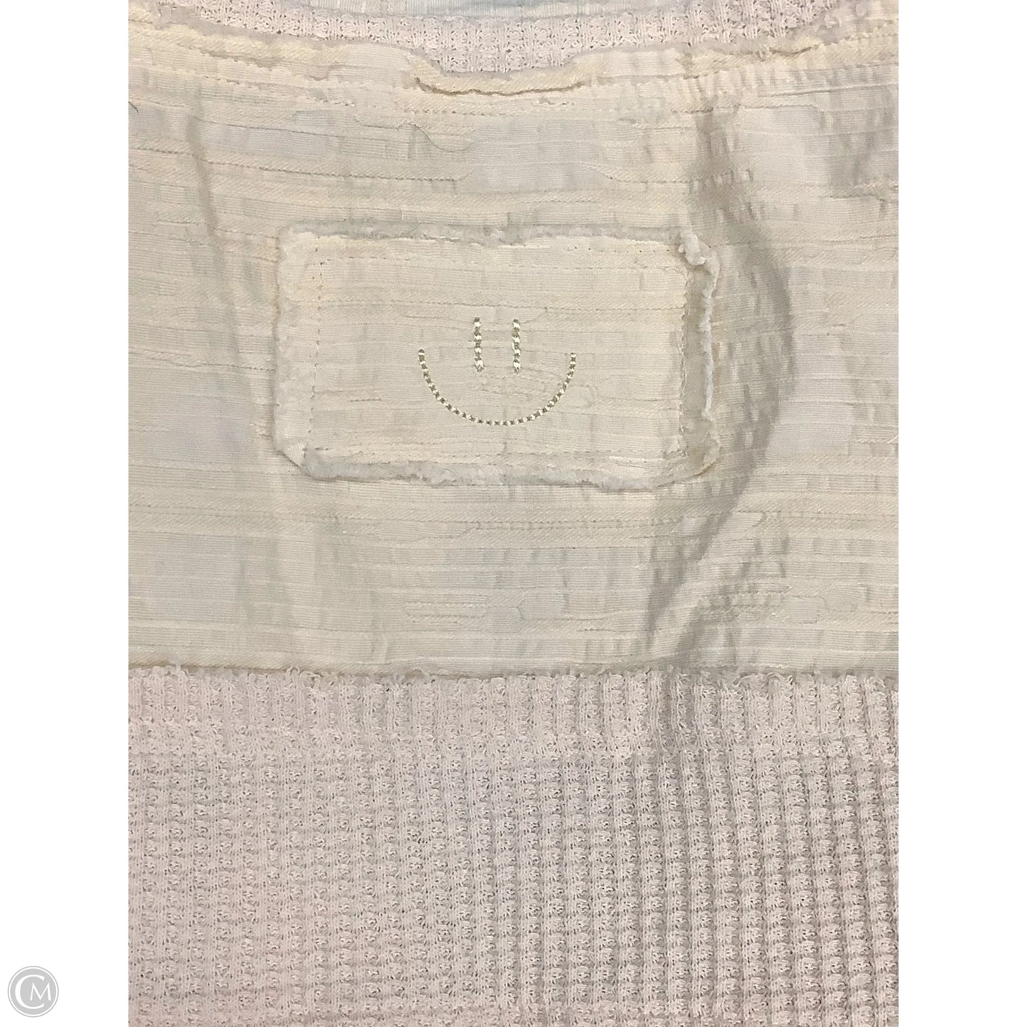 Top Long Sleeve By Oli & Hali In Cream, Size: S