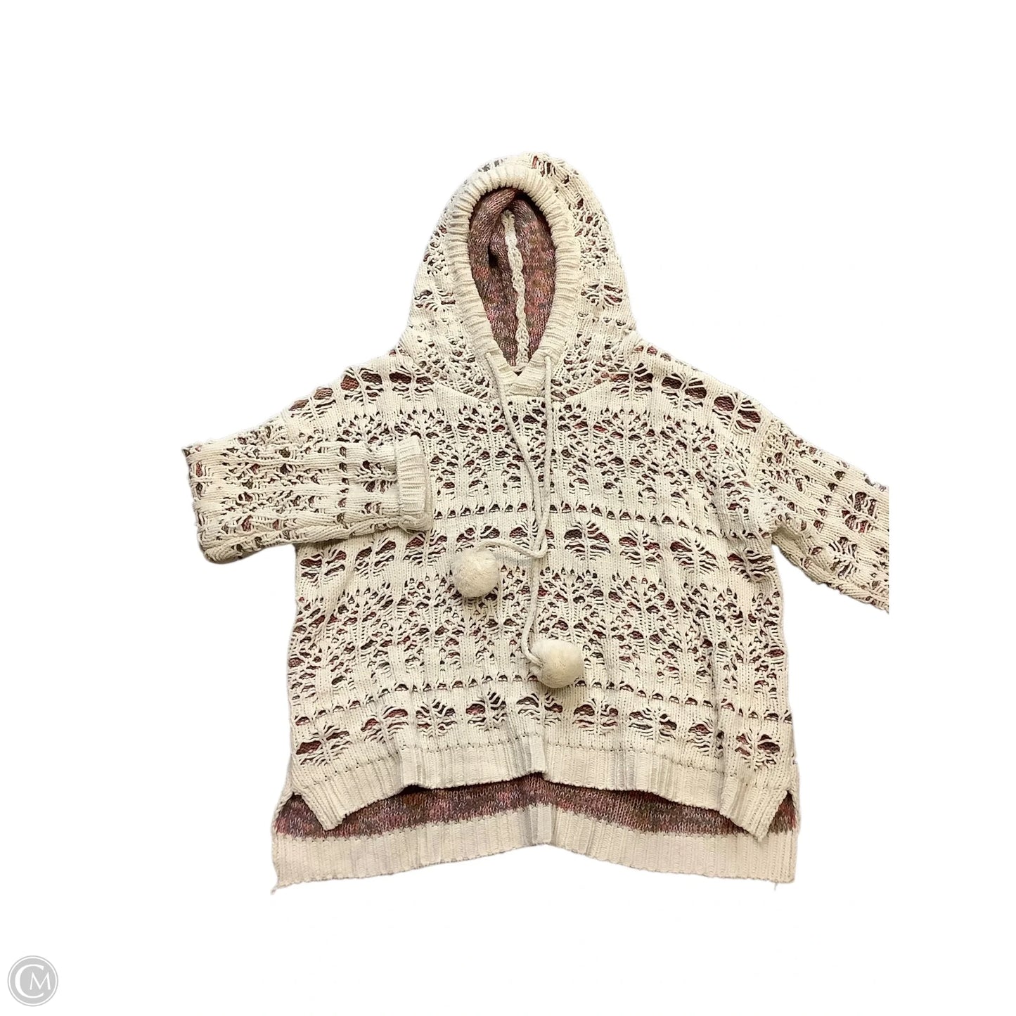 Sweater By Pol In Multi-colored, Size: M