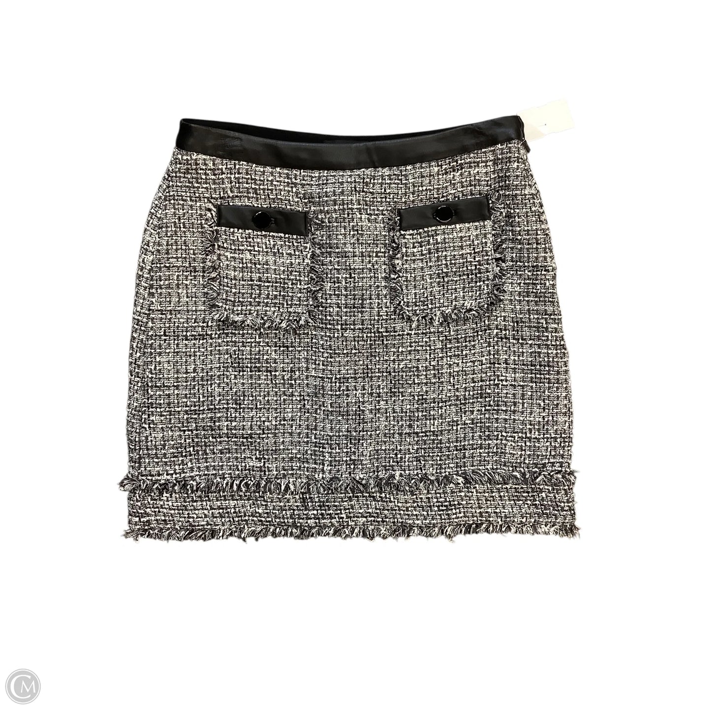 Skirt Designer By Karl Lagerfeld In Black, Size: 6