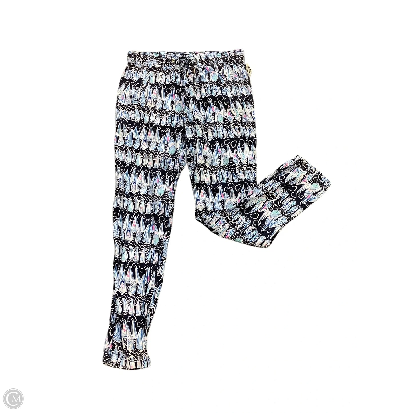 Pants Designer By Lilly Pulitzer In Blue, Size: S