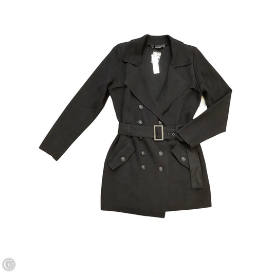 Coat Peacoat By White House Black Market In Black, Size: M
