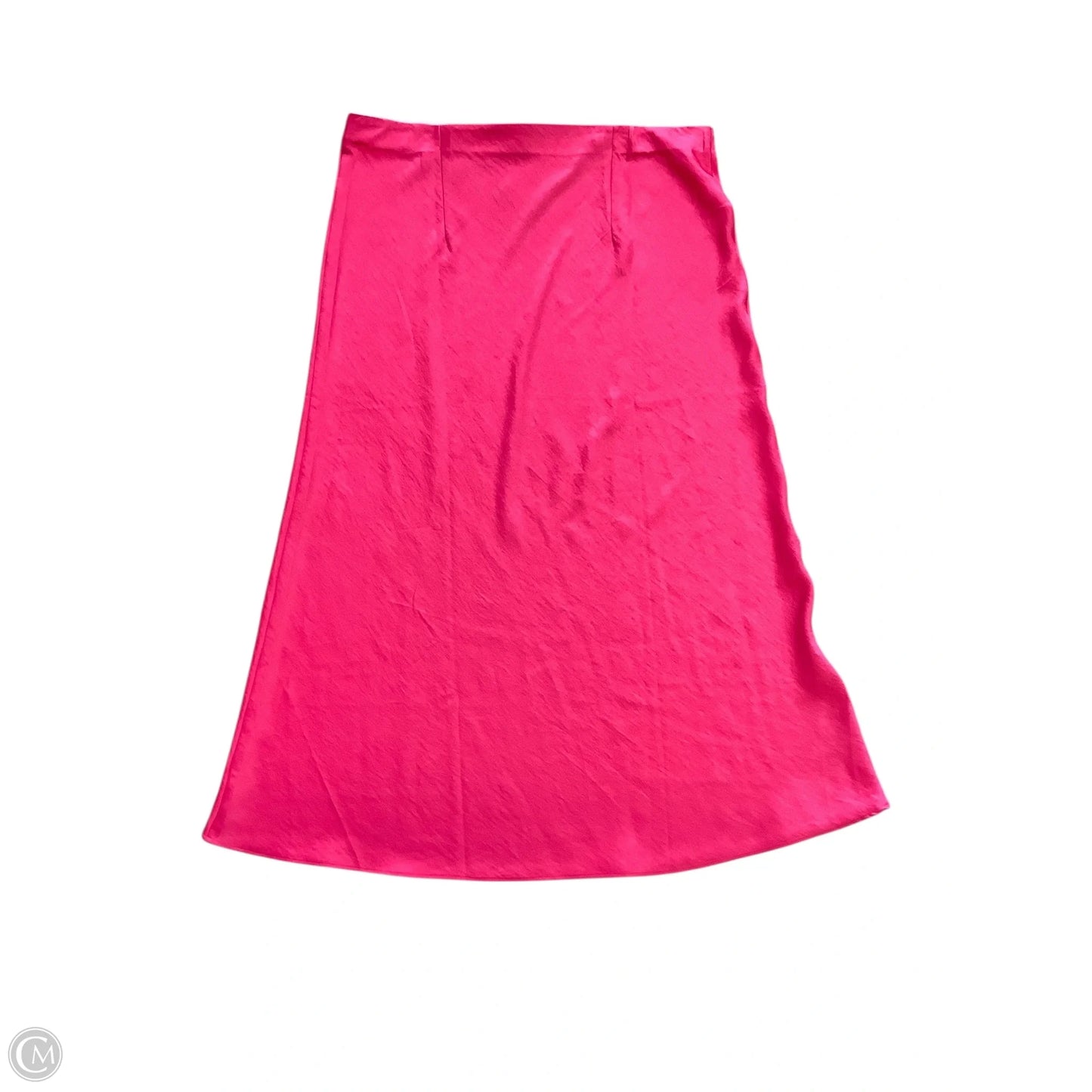 Skirt Maxi By Loft In Pink, Size: Xl