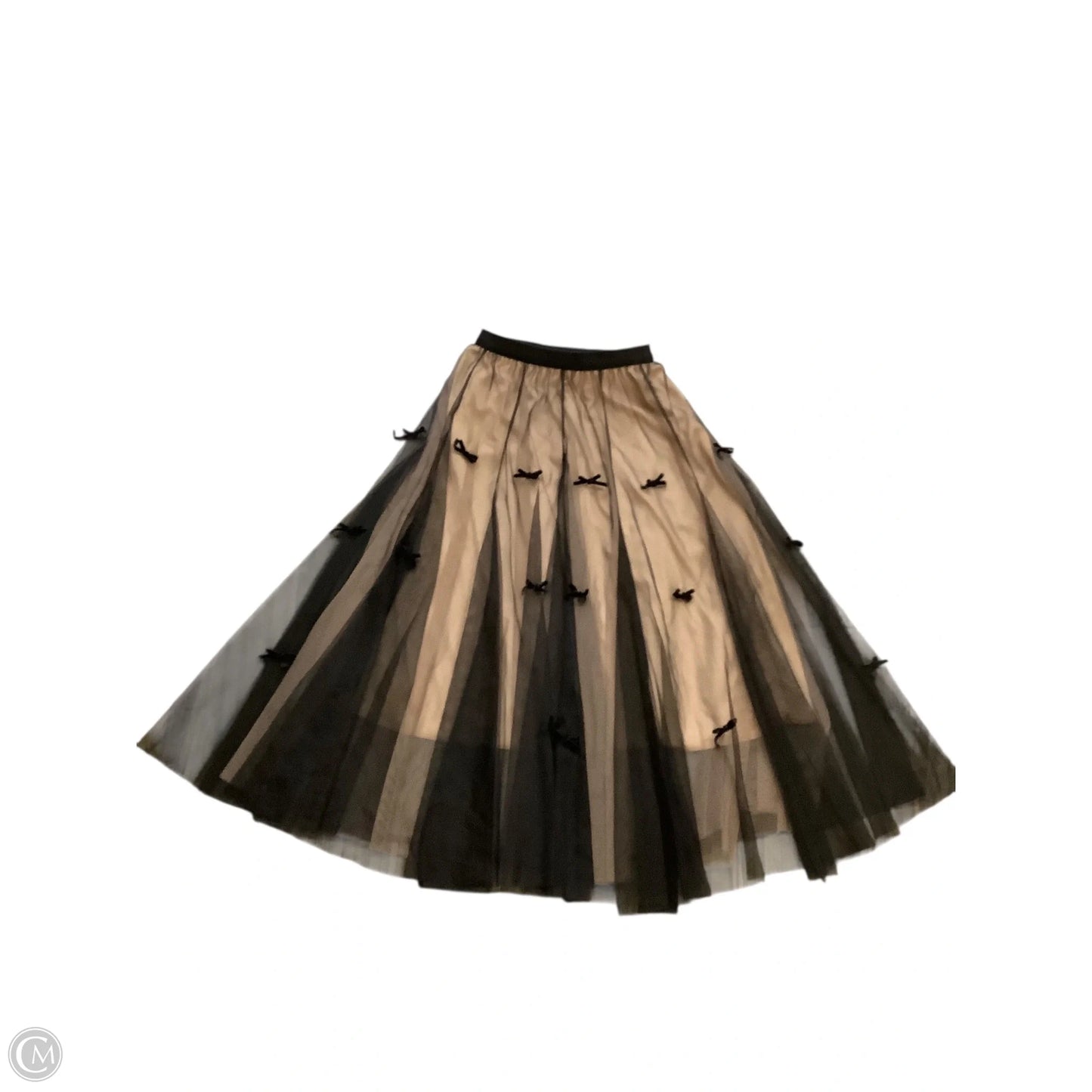 Skirt Maxi By Cmc In Black, Size: S