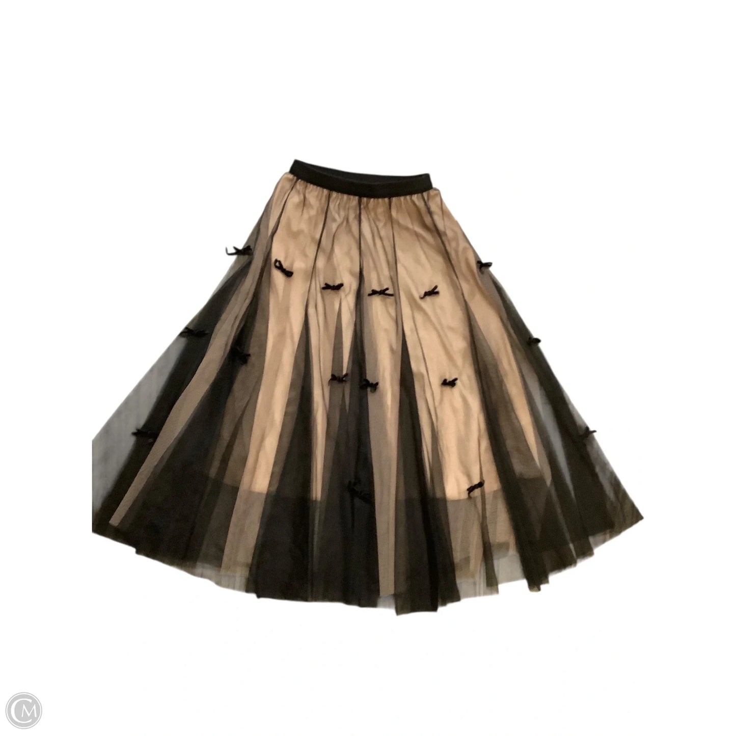 Skirt Maxi By Cmc In Black, Size: S