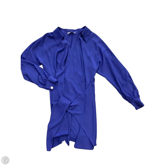 Dress Party Short By Amanda Uprichard In Blue, Size: S