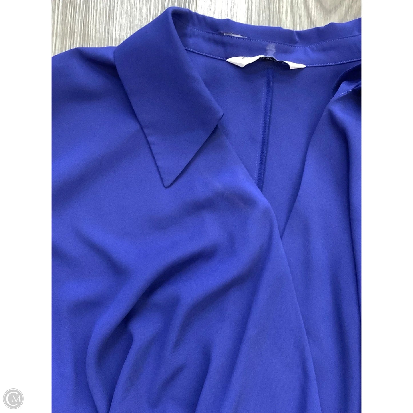 Dress Party Short By Amanda Uprichard In Blue, Size: S