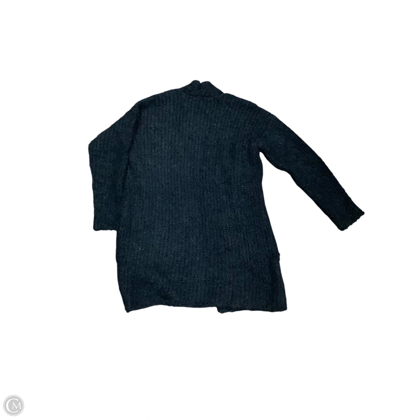 Sweater Cardigan By Eileen Fisher In Black, Size: Xs