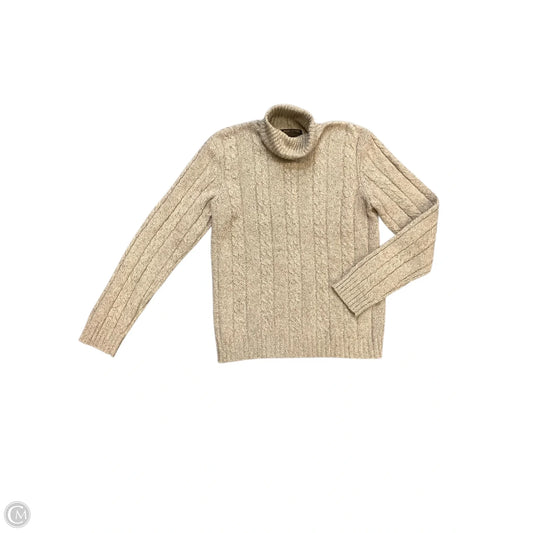 Sweater By Brooks Brothers In Tan, Size: S