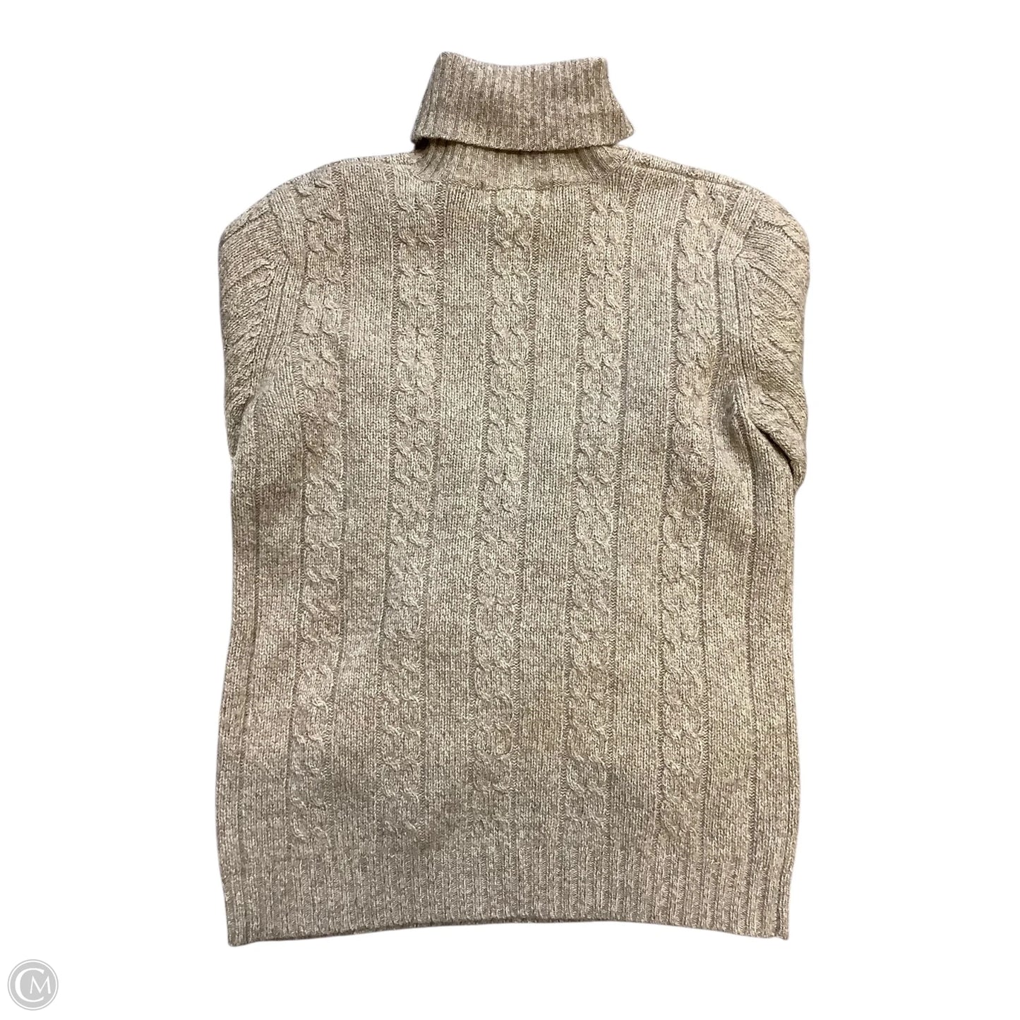 Sweater By Brooks Brothers In Tan, Size: S