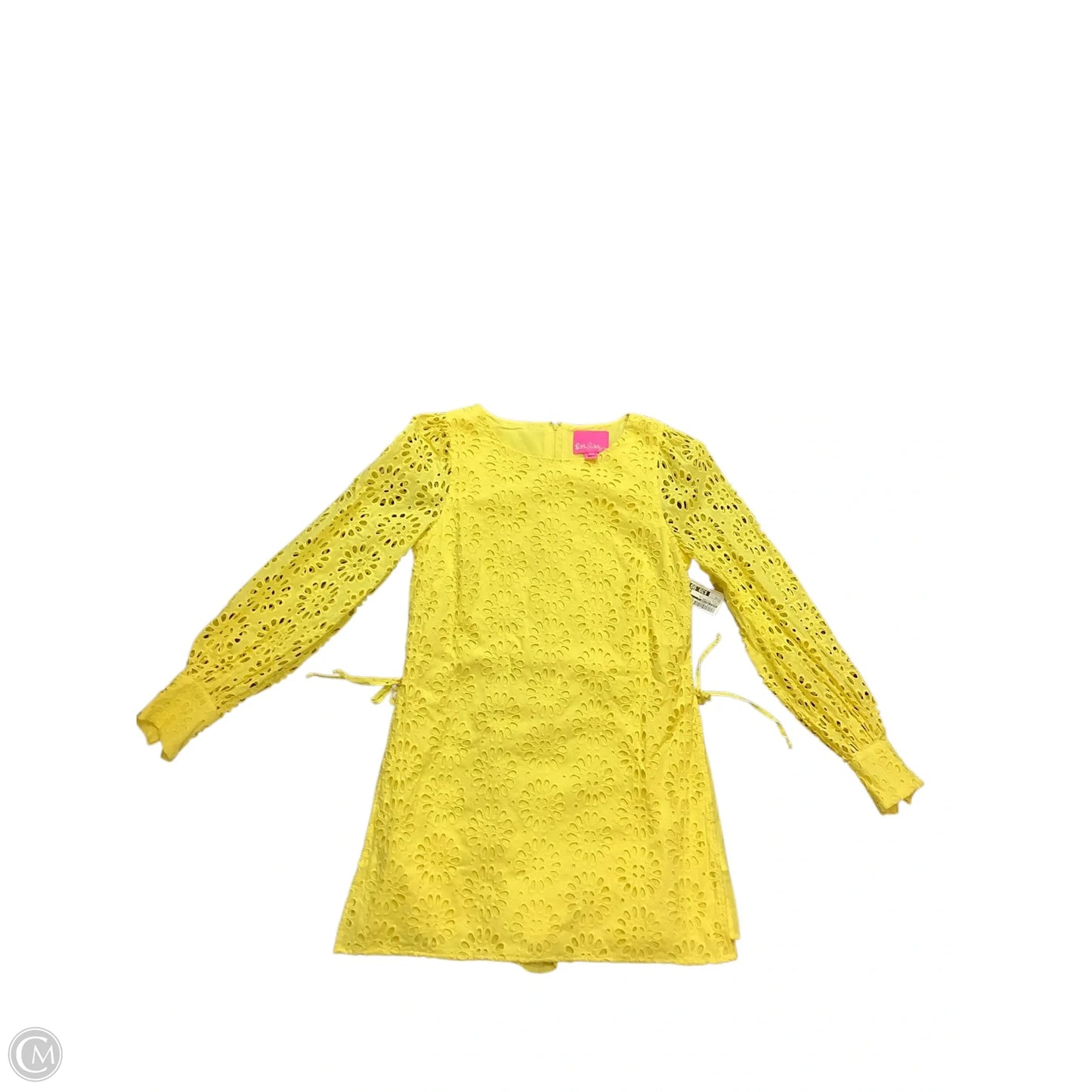 Dress Designer By Lilly Pulitzer In Yellow, Size: 6