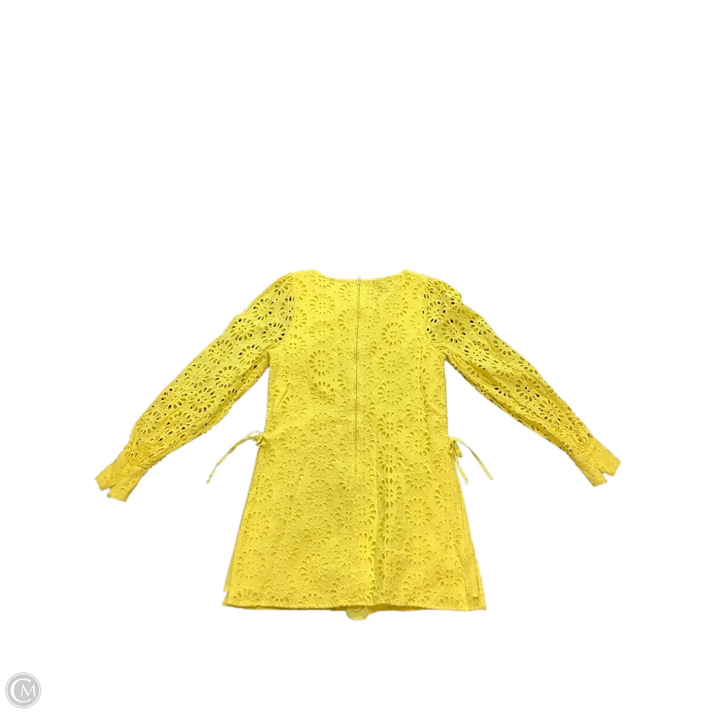 Dress Designer By Lilly Pulitzer In Yellow, Size: 6