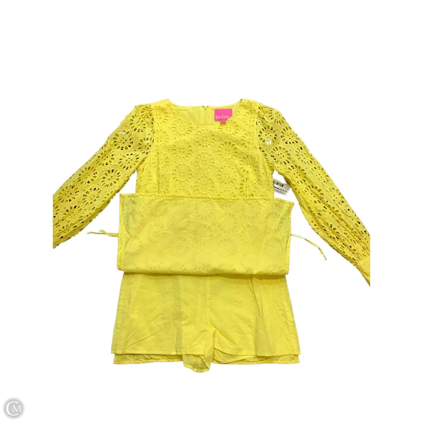 Dress Designer By Lilly Pulitzer In Yellow, Size: 6