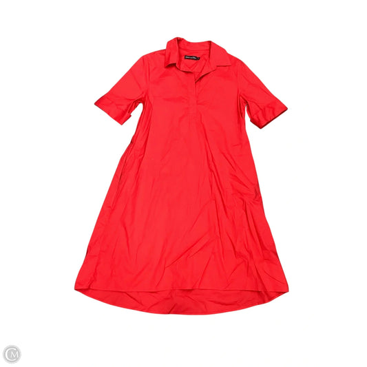 Dress Casual Midi By Estelle & Finn In Red, Size: S
