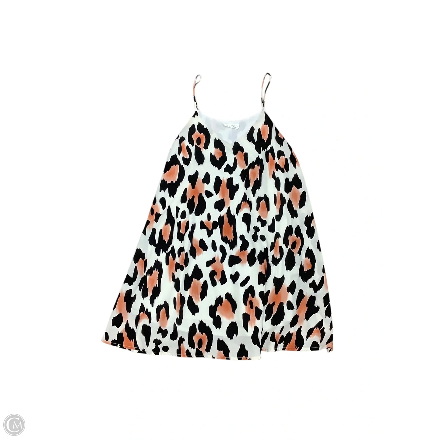 Dress Casual Short By Peace Love World In Animal Print, Size: S