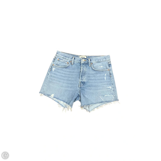 Shorts By Agolde In Blue Denim, Size: 4