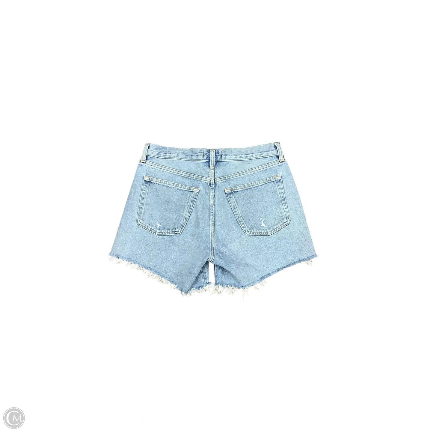 Shorts By Agolde In Blue Denim, Size: 4