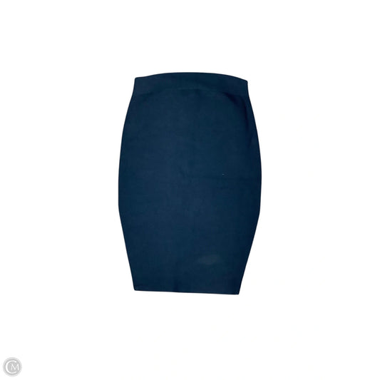 Skirt Midi By Bailey 44 In Navy, Size: S