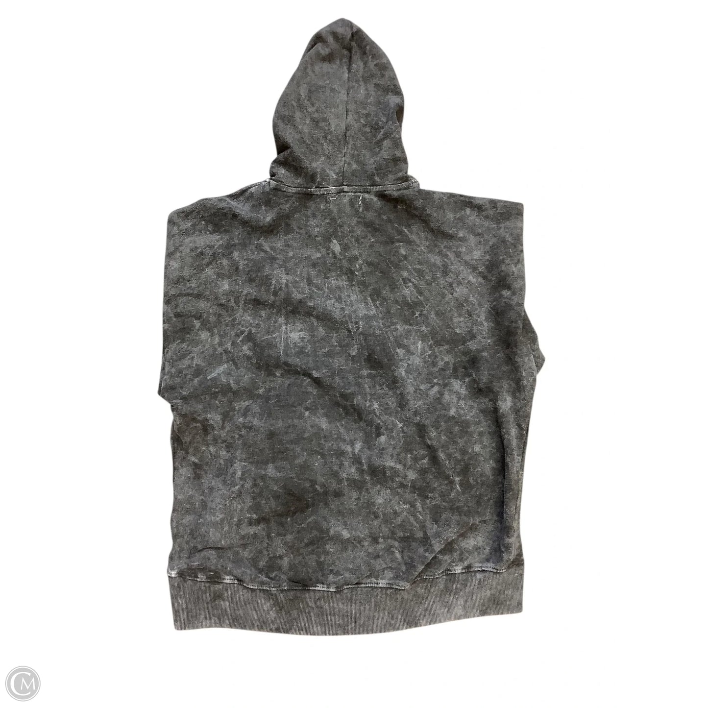 Sweatshirt Hoodie By Cmb In Grey, Size: S