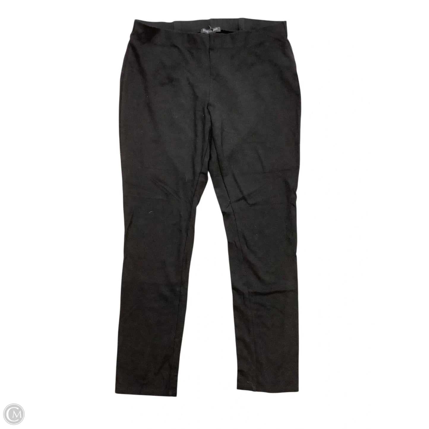 Pants Leggings By Eileen Fisher In Black, Size: S