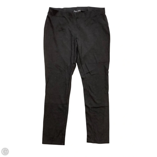 Pants Leggings By Eileen Fisher In Black, Size: S