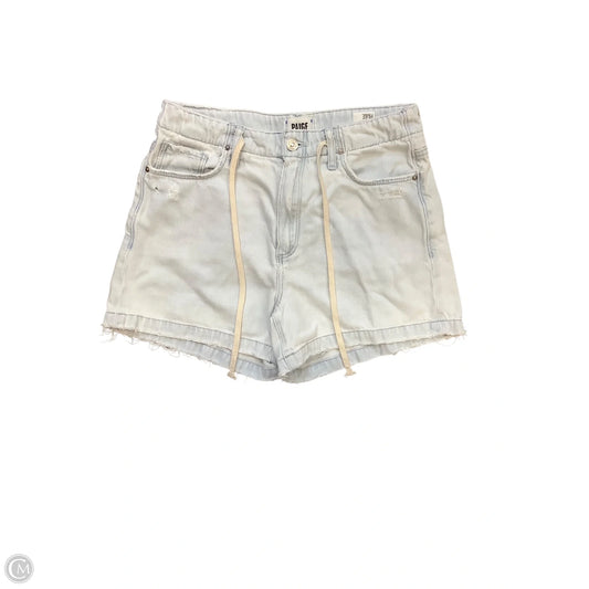 Shorts By Paige In Blue Denim, Size: 4