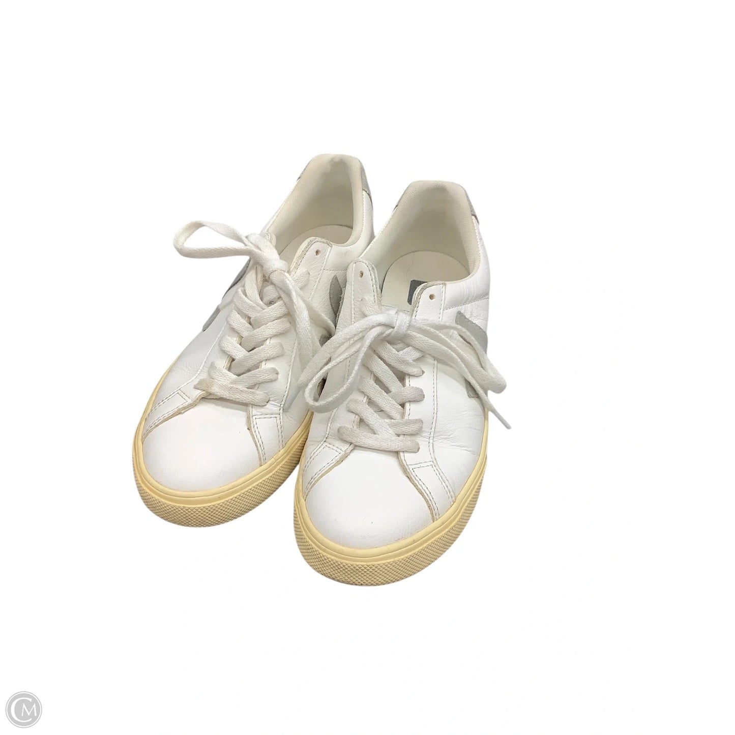 Shoes Sneakers By Veja In White, Size: 9, As Is