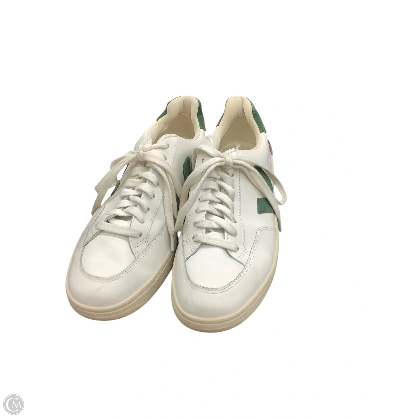 Shoes Sneakers By Veja In White, Size: 8.5, As Is
