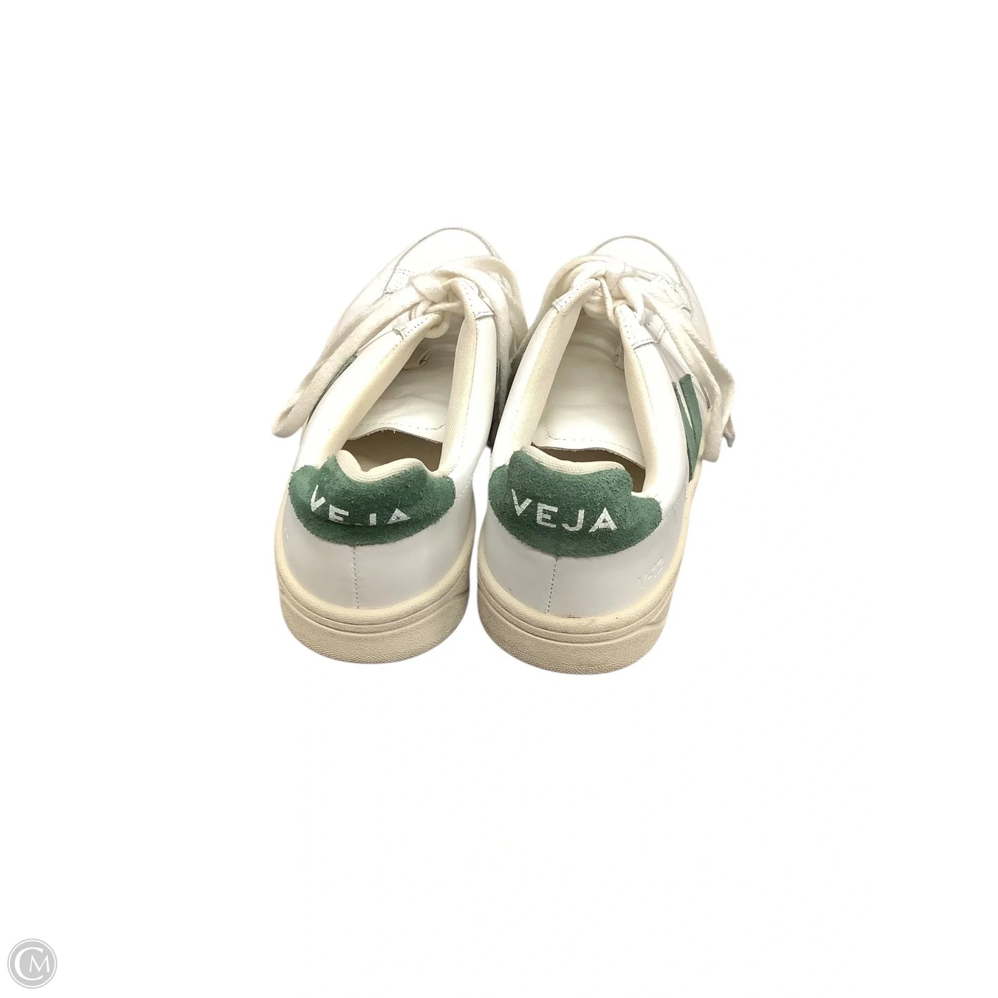 Shoes Sneakers By Veja In White, Size: 8.5, As Is