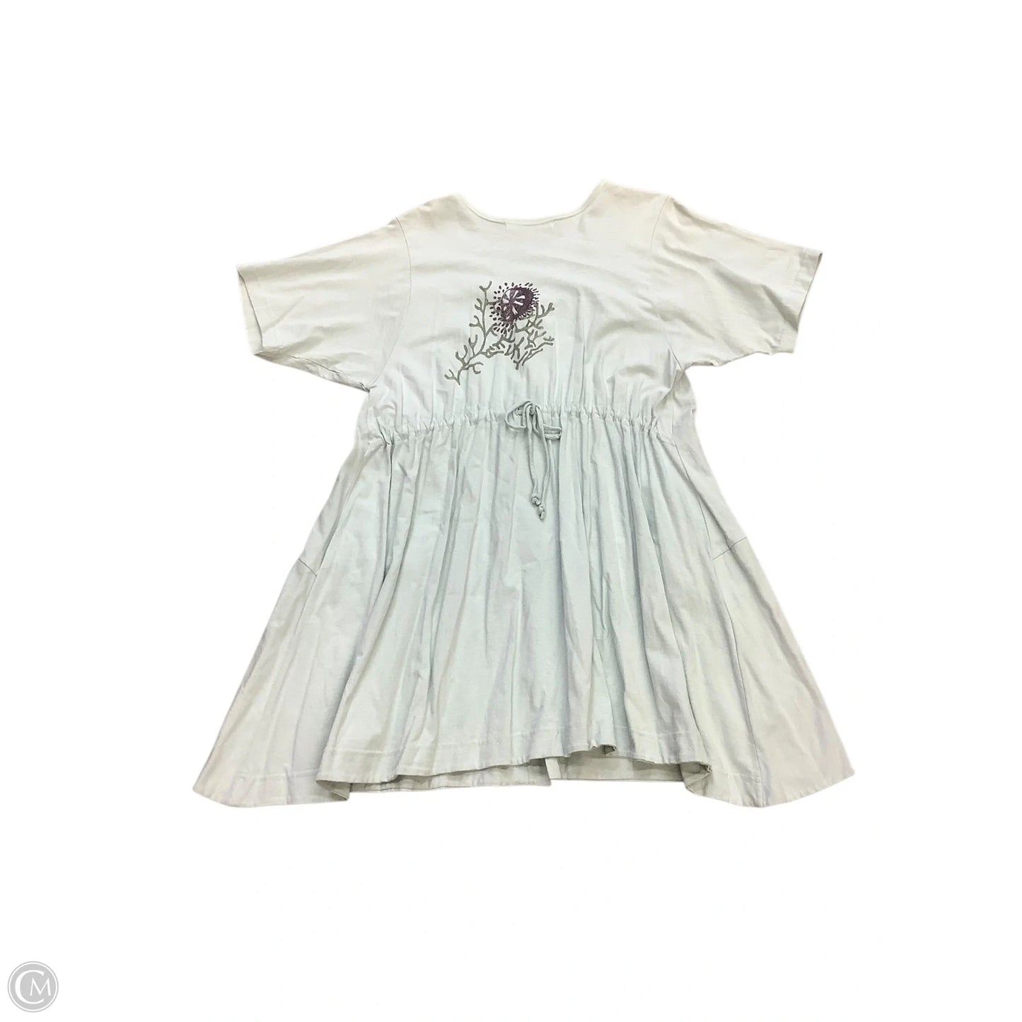 Tunic Long Sleeve By Cma In Blue, Size: S