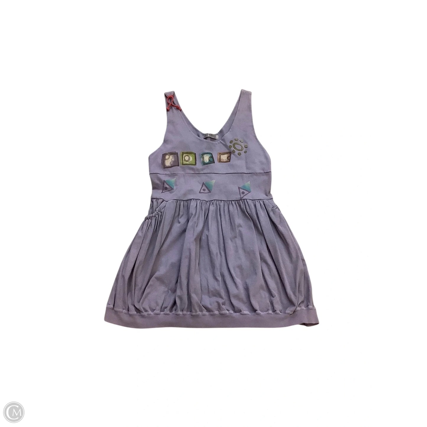 Dress Casual Short By Cma In Purple, Size: S