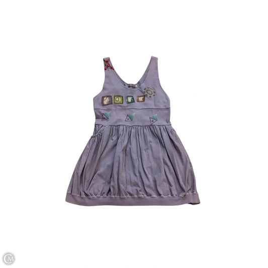 Dress Casual Short By Cma In Purple, Size: S