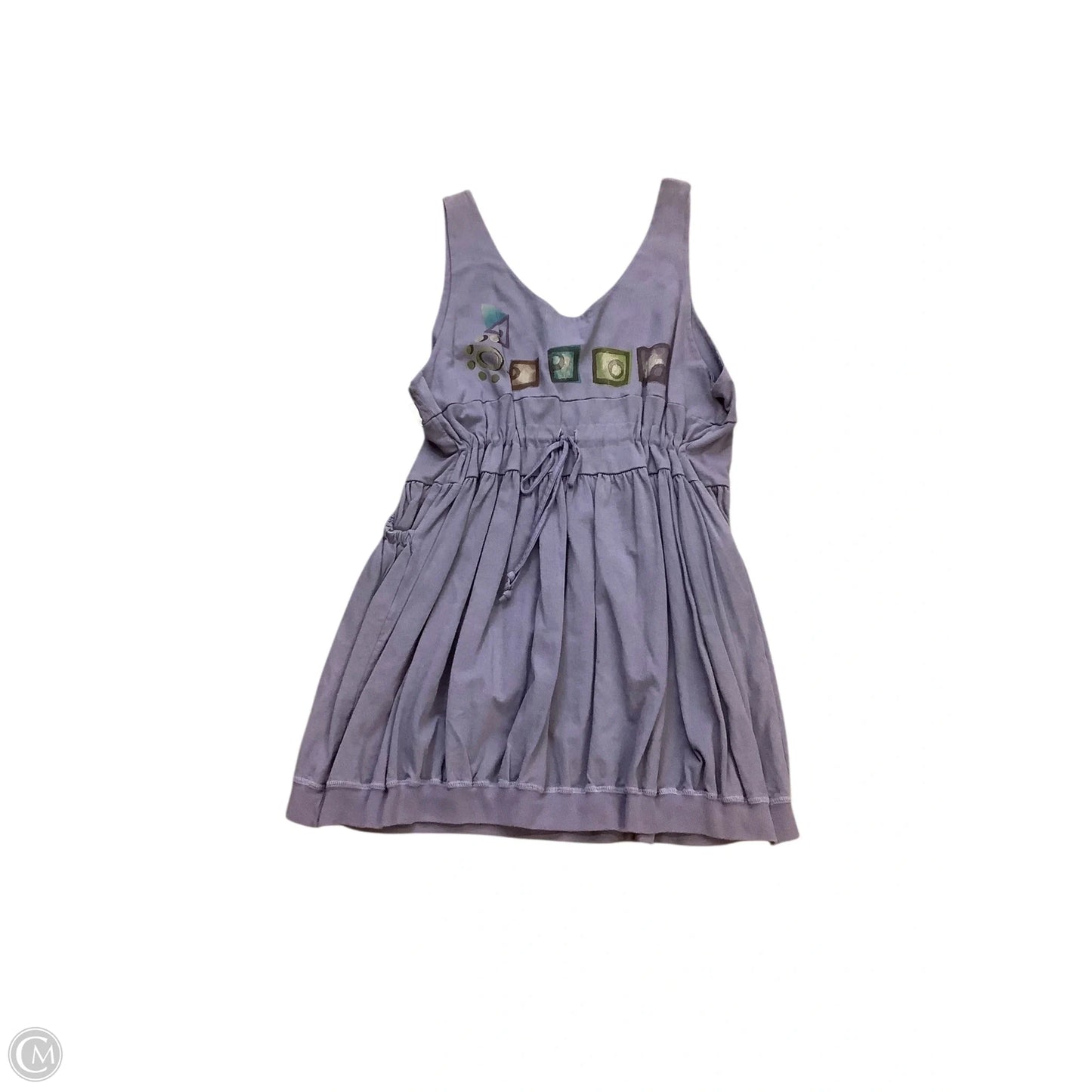 Dress Casual Short By Cma In Purple, Size: S