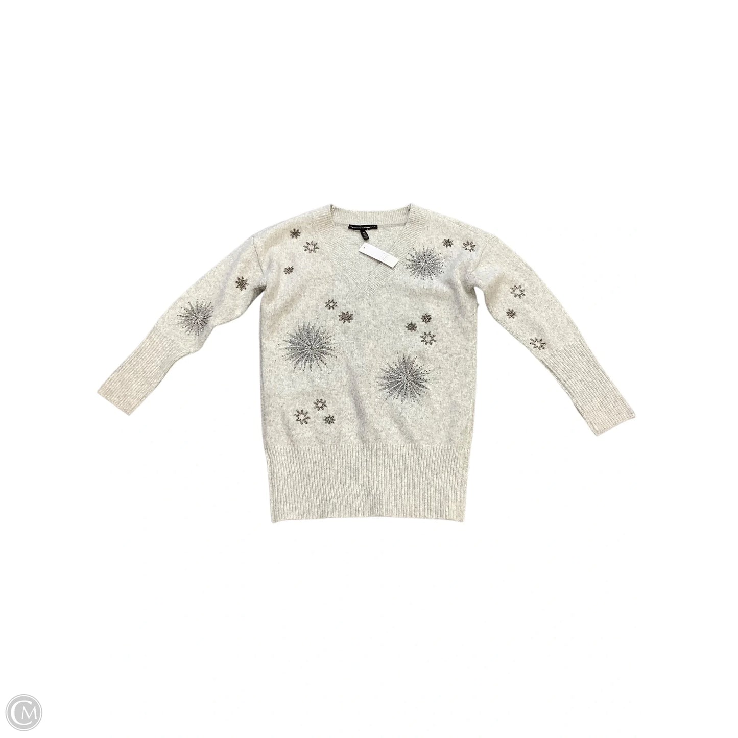 Sweater By White House Black Market In Grey, Size: S