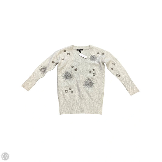 Sweater By White House Black Market In Grey, Size: S