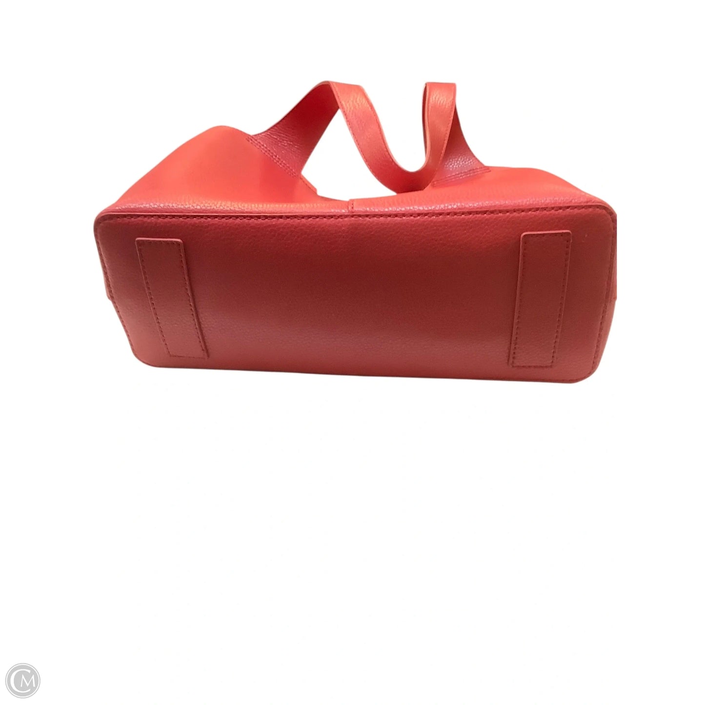 Handbag Leather By Hobo Intl, Size: Large