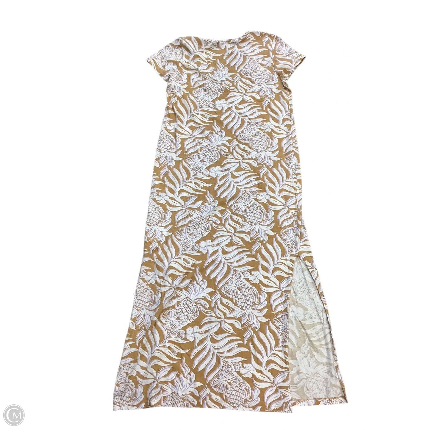 Dress Designer By Lilly Pulitzer In Tan, Size: L