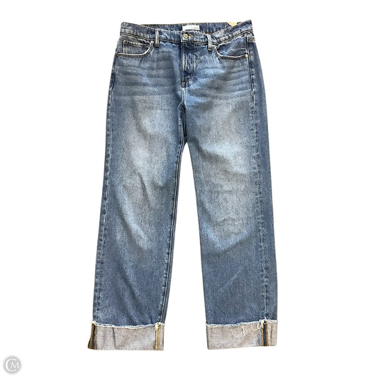 Jeans Boyfriend By Loft In Blue Denim, Size: 6