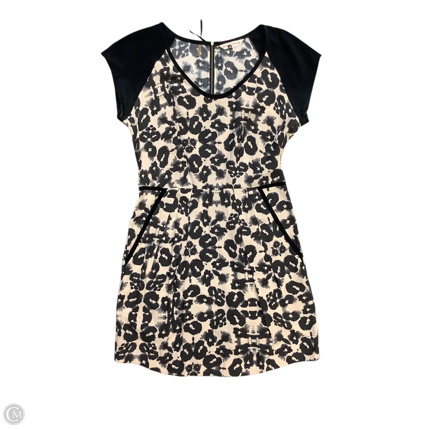 Dress Party Short By Rebecca Taylor In Animal Print, Size: 2