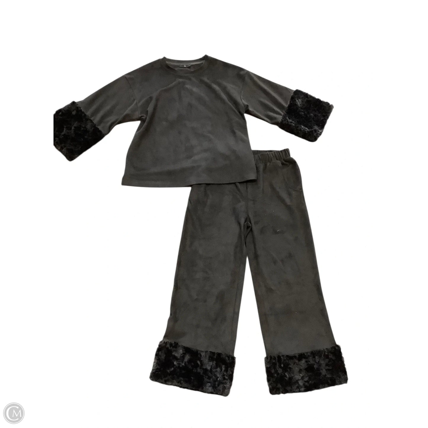 Pants Set 2pc By Cmb In Black, Size: M