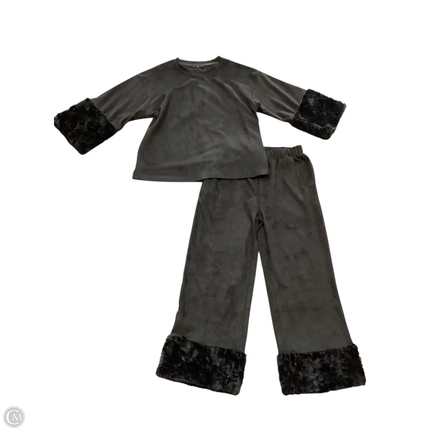 Pants Set 2pc By Cmb In Black, Size: M