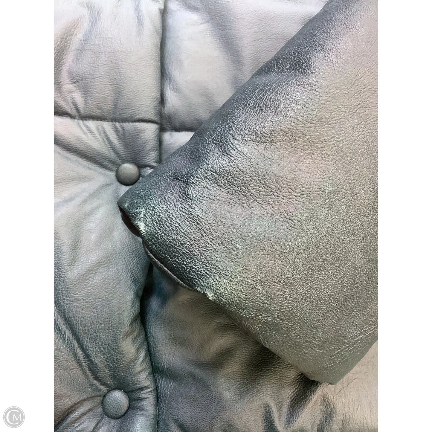 Coat Puffer & Quilted By Cma In Blue, Size: S