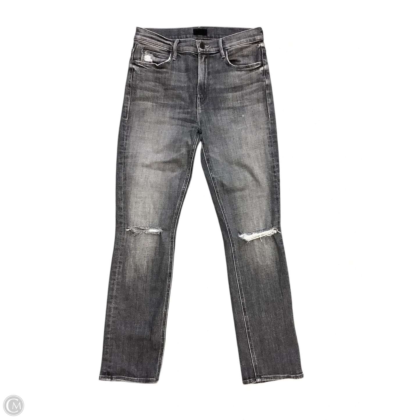 Jeans Skinny By Mother In Black, Size: 4(27)