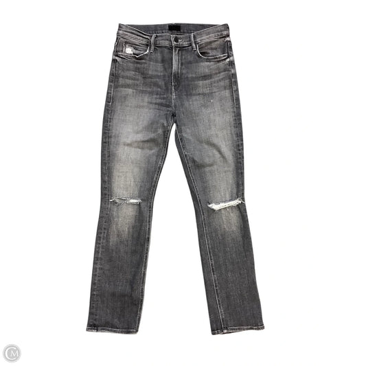 Jeans Skinny By Mother In Black, Size: 4(27)
