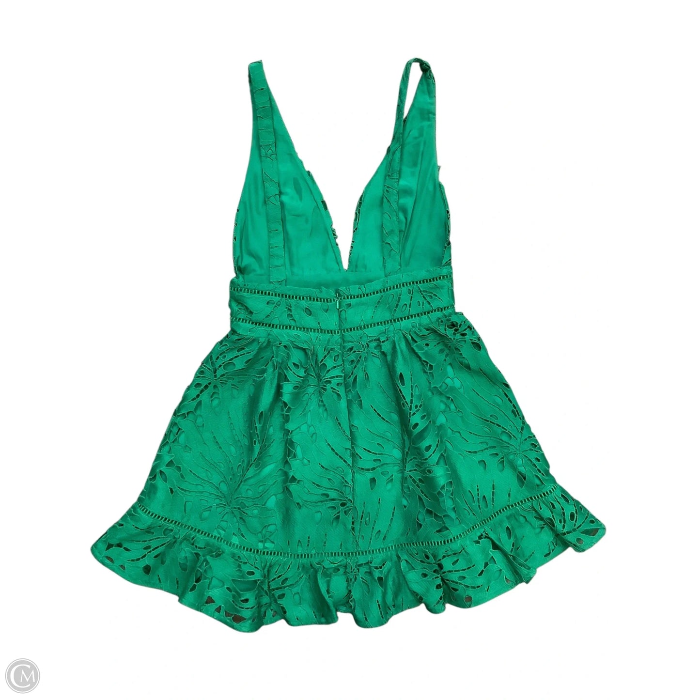 Dress Party Short By Cmb In Green, Size: S