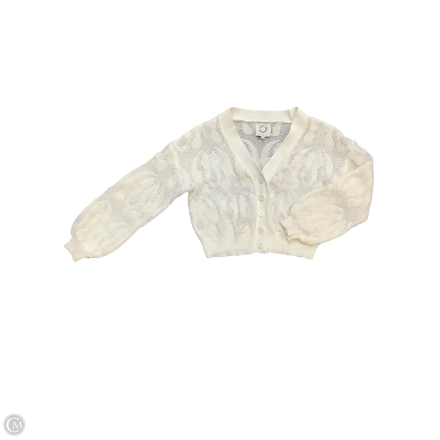 Cardigan By Lili Sidonio In White, Size: S