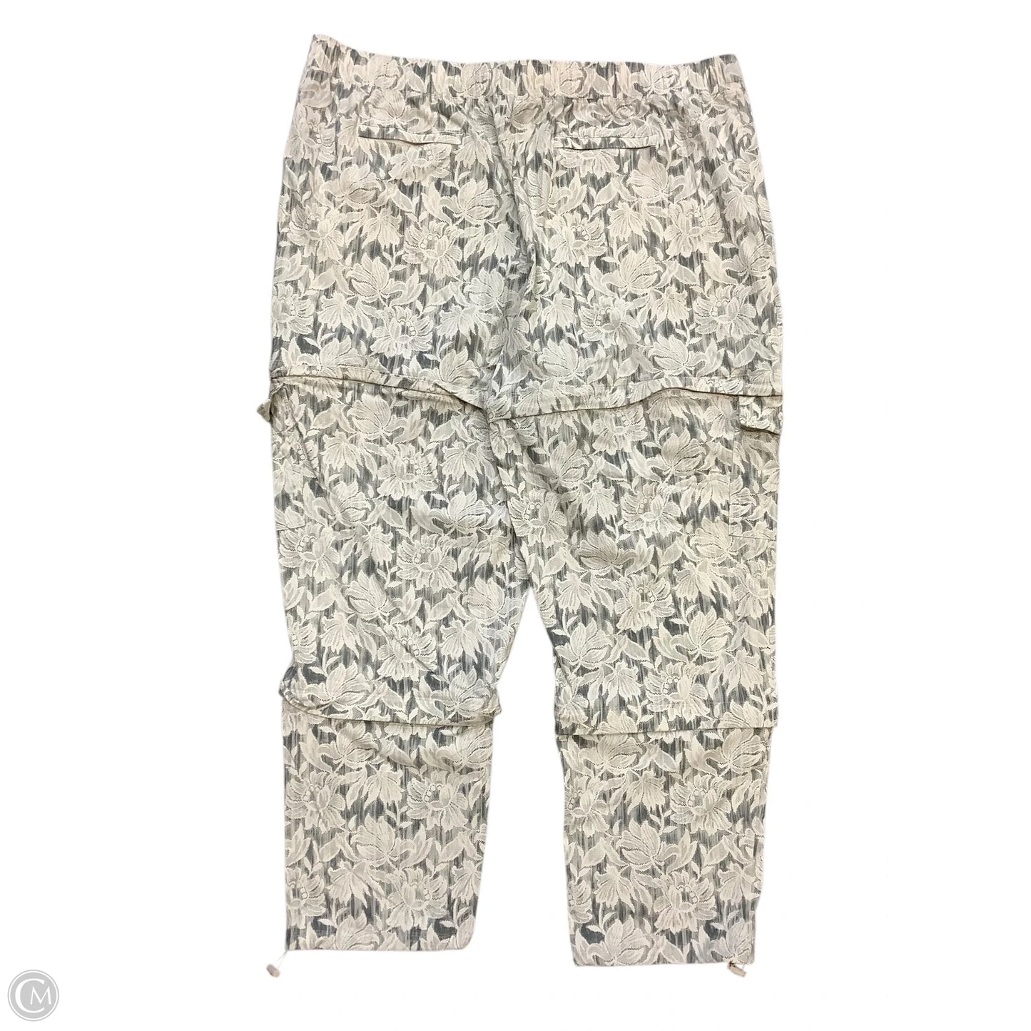 Athletic Pants By Athleta In White, Size: 22