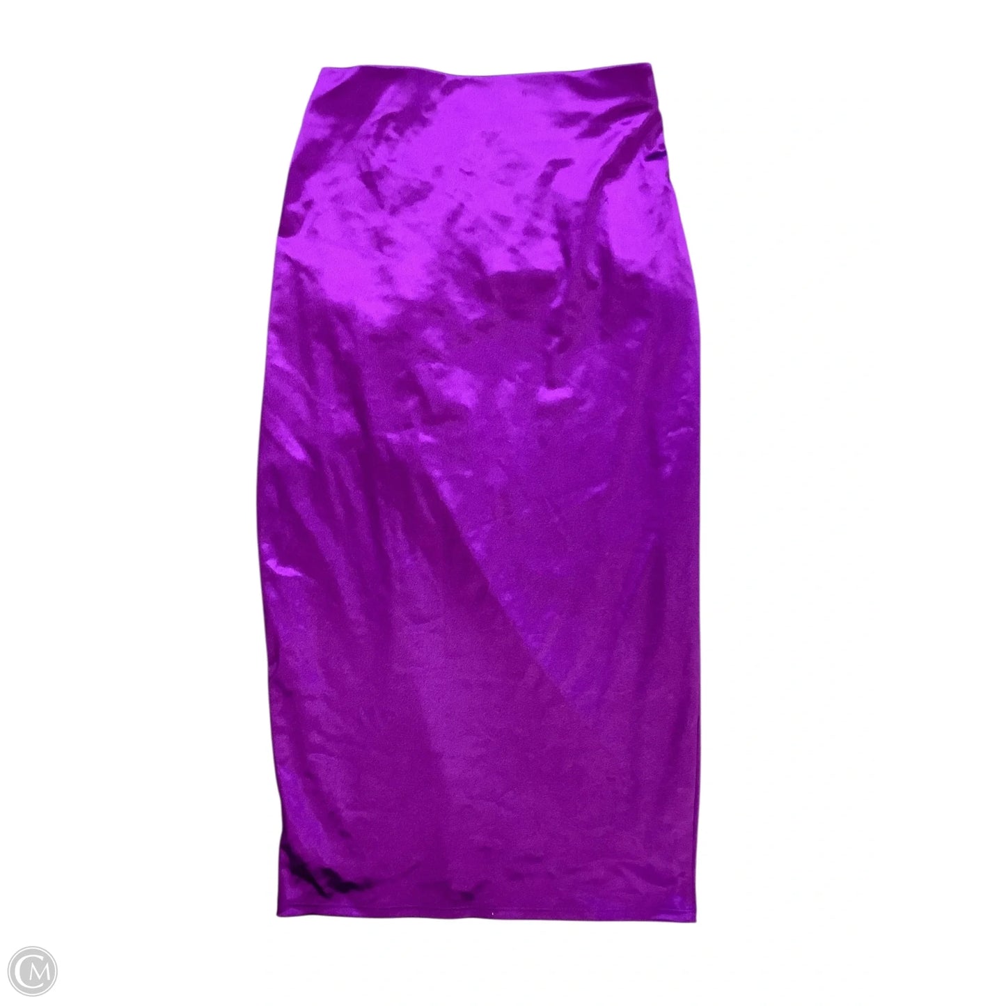 Skirt Suit 2pc By Express In Purple, Size: M As is