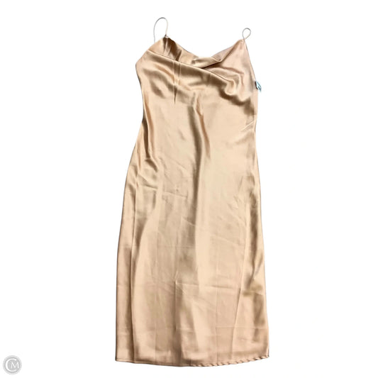 Dress Party Long By Petal & Pup In Gold, Size: 12