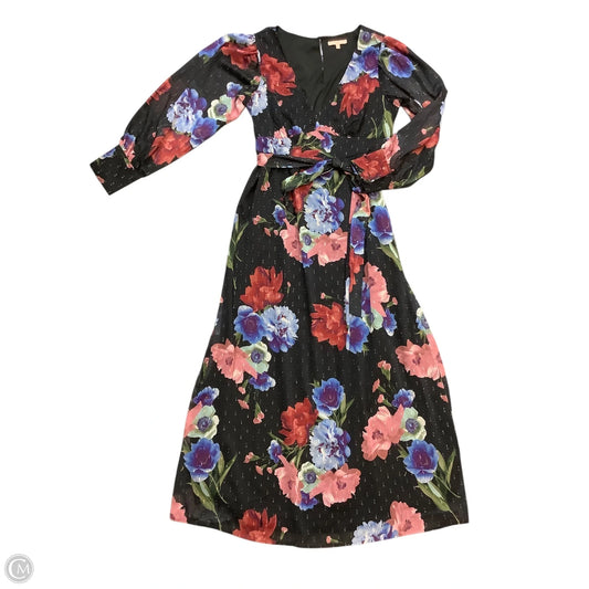 Dress Party Long By Cmb In Floral Print, Size: Xl