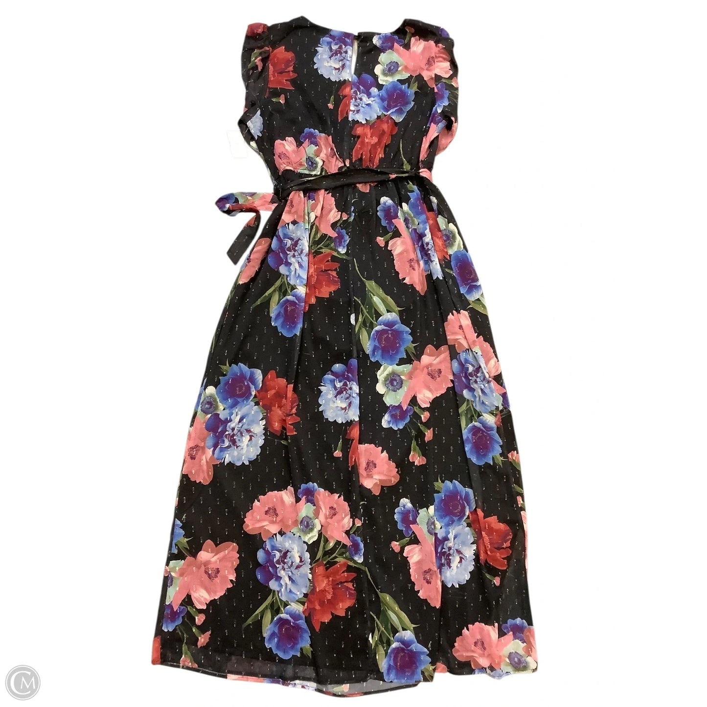 Dress Party Long By Cmb In Floral Print, Size: Xl